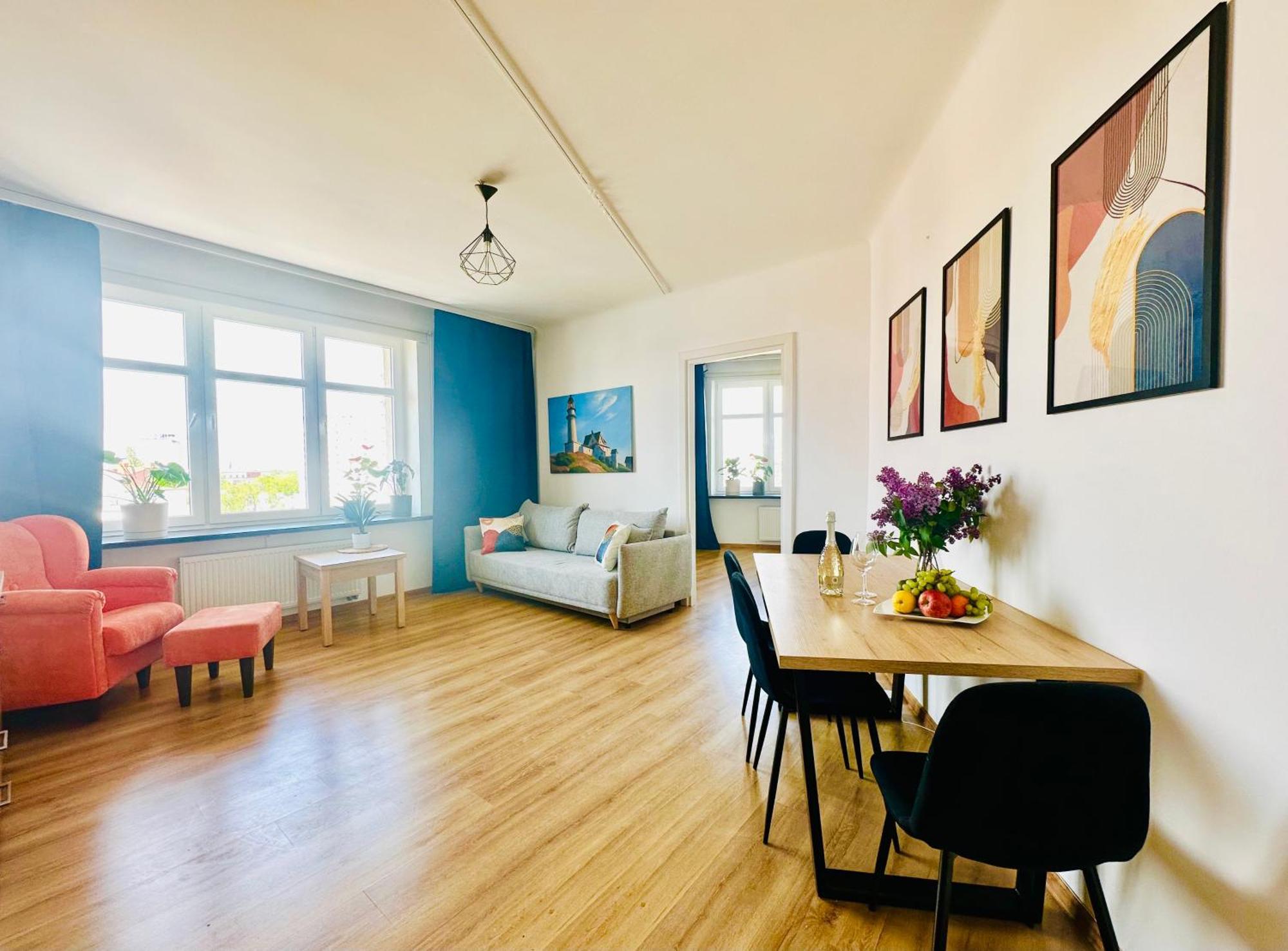 Westside Panorama Pgn Stadium Apartment Varšava Exteriér fotografie