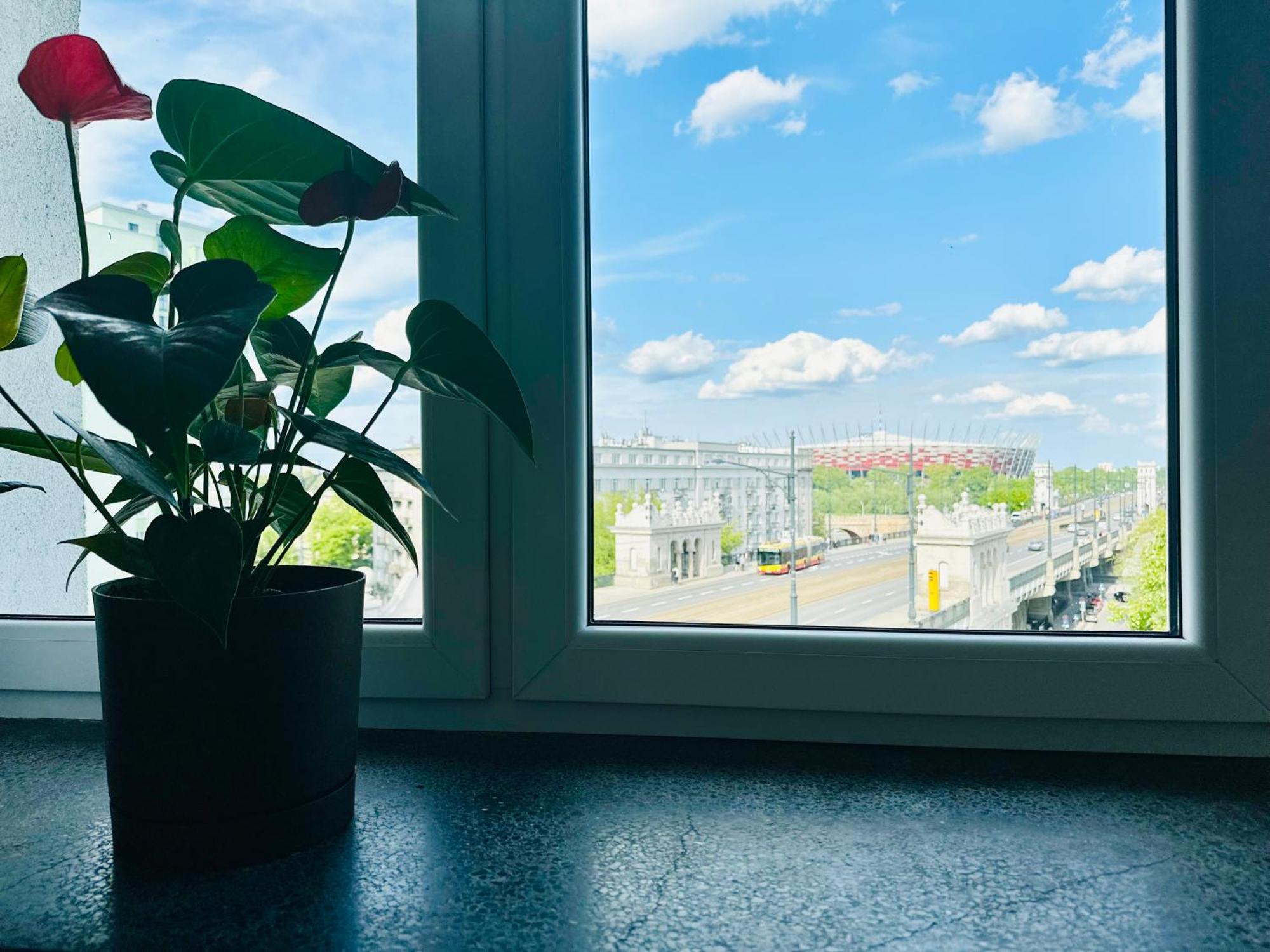 Westside Panorama Pgn Stadium Apartment Varšava Exteriér fotografie