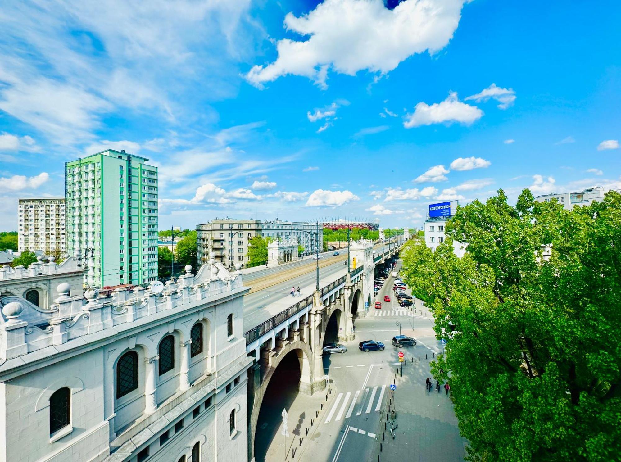 Westside Panorama Pgn Stadium Apartment Varšava Exteriér fotografie